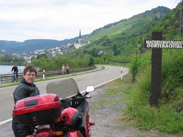 Klotten an der Mosel, Saksa.