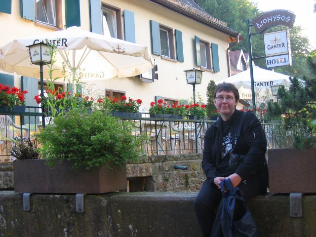 Hotel Dionysos. Freiburg im Breisgau, Saksa.