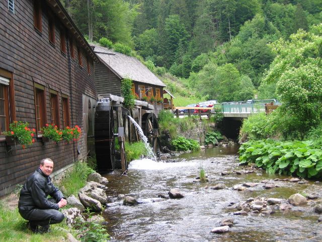 Hexenlochmhle. Schwarzwald, Saksa.