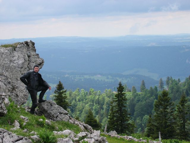 Col de Chasseral, Sveitsi.