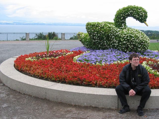 Thonon-les-Bains, Ranska.
