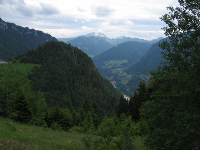 Col du Trechauffee, Ranska.