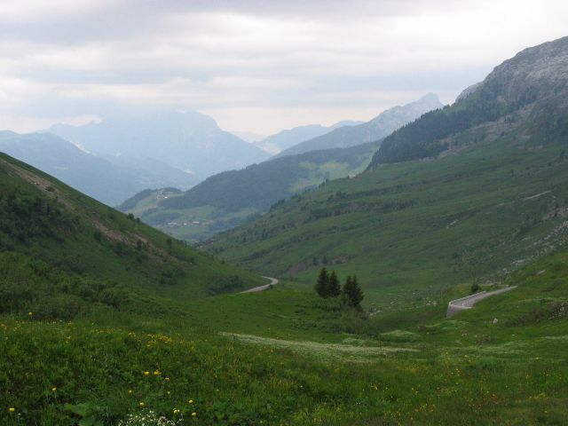 Col de la Colombiere, Ranska.
