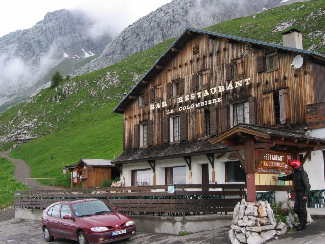 Col de la Colombiere, Ranska.