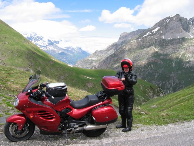 Col de l'Iseran, Ranska.