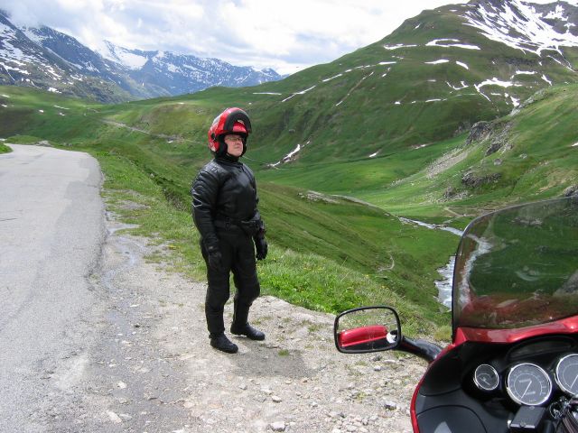 Col de l'Iseran, Ranska.
