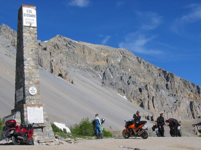 Col d'Izoard, Ranska.