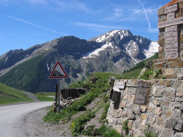 Col de Vars, Ranska.