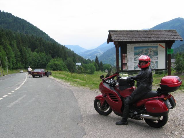 Col du Cucheron, Ranska.