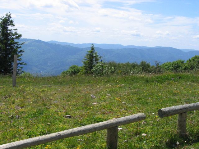 Le Grand Ballon, Ranska.