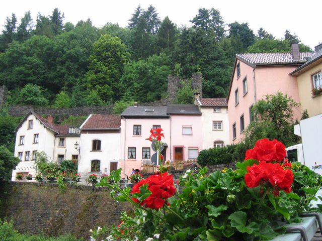Vianden, Luxemburg