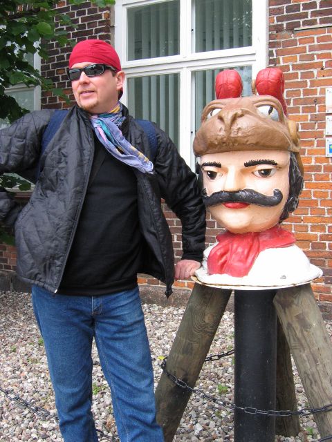 Finnenkopf ja Schwedenkopf. Wismar, Saksa.