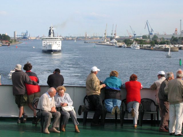 berseehafen, Rostock, Saksa.