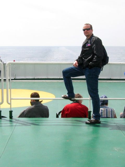 Finnjet, Itmeri.