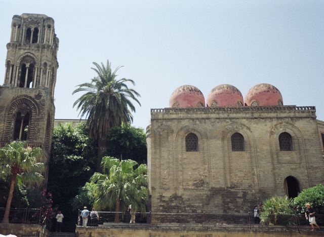 San Cataldon kirkko. Palermo, Italia.