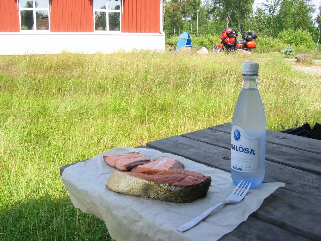 Savulohta ja Ramlsaa lounaaksi. Hamneda, Ruotsi.