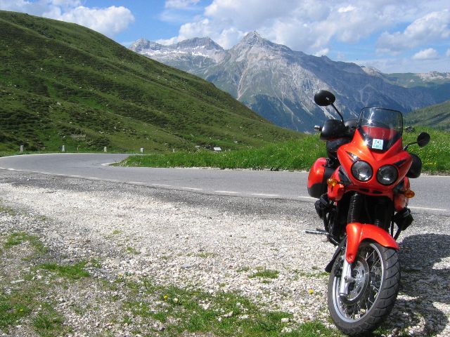 Passo dello Spluga, Italia.