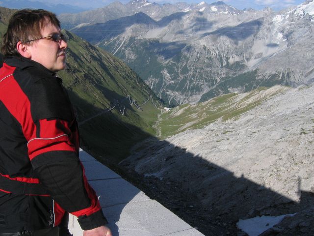 Passo dello Stelvion itramppi, Italia.
