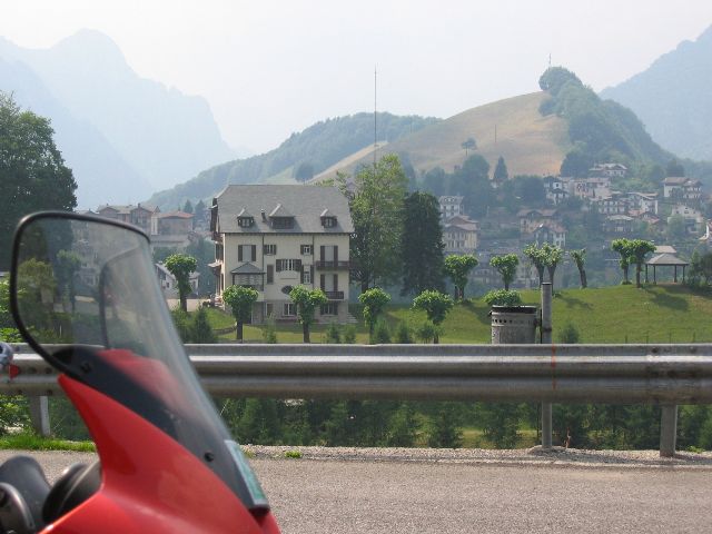 Oiltre il Colle, Italia.
