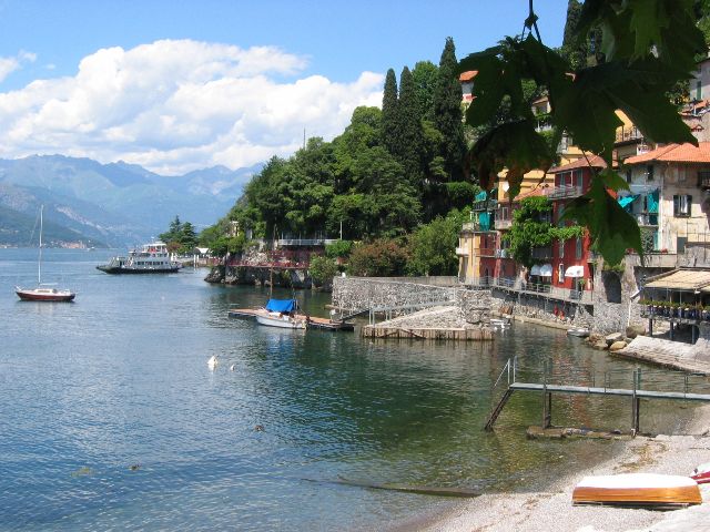 Varenna, Lago di Como, Italia.
