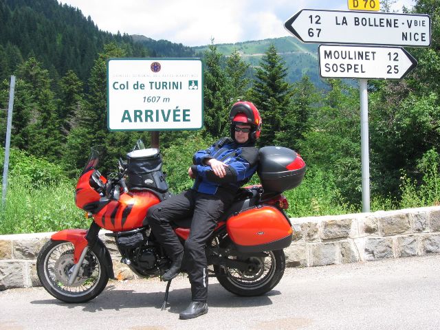 Col de Turini, Ranska.