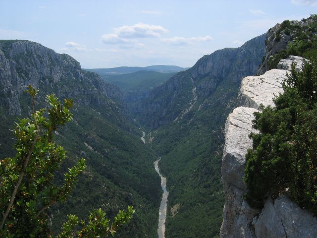 Verdonin rotko, Ranska.