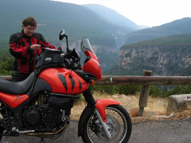 Gorges du Verdon, Ranska.