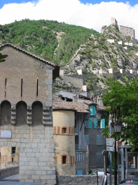 Entrevaux, Ranska.