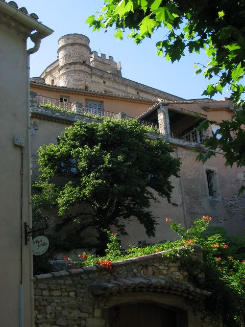 Le Barroux, Ranska.