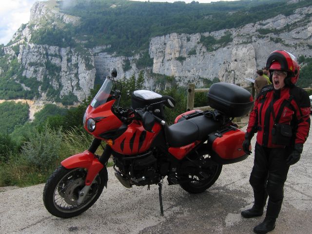 Onpas tylst maisemat! Col de Rousset, Ranska.