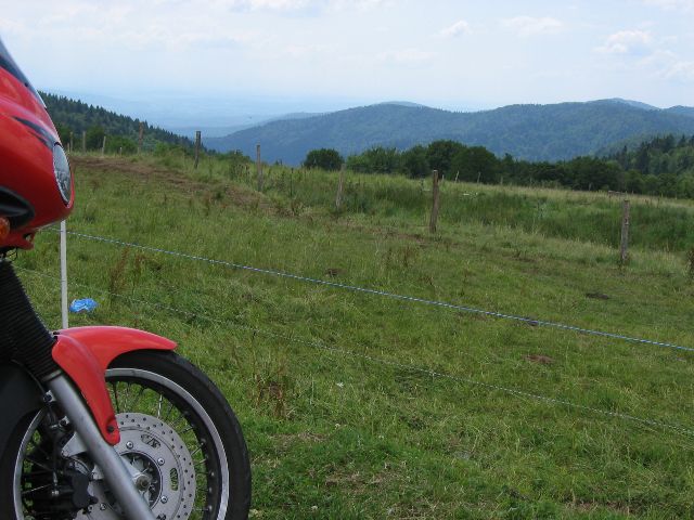 Ballon d'Alsace, Ranska.