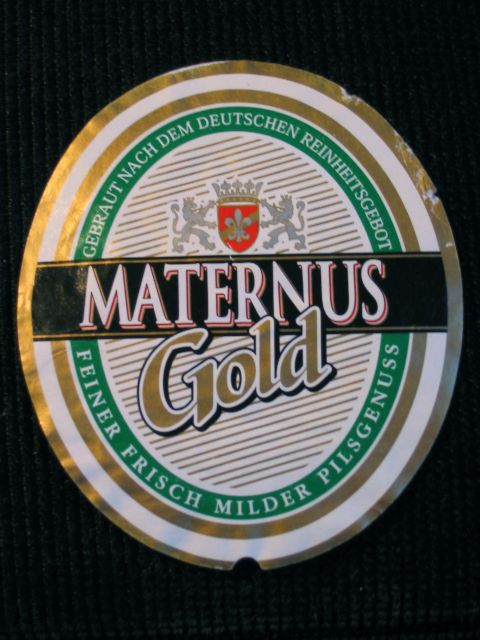 Aldi-halpamyymlketju kaupittelee tt mautonta Maternus-olutta. Emme suosittele.