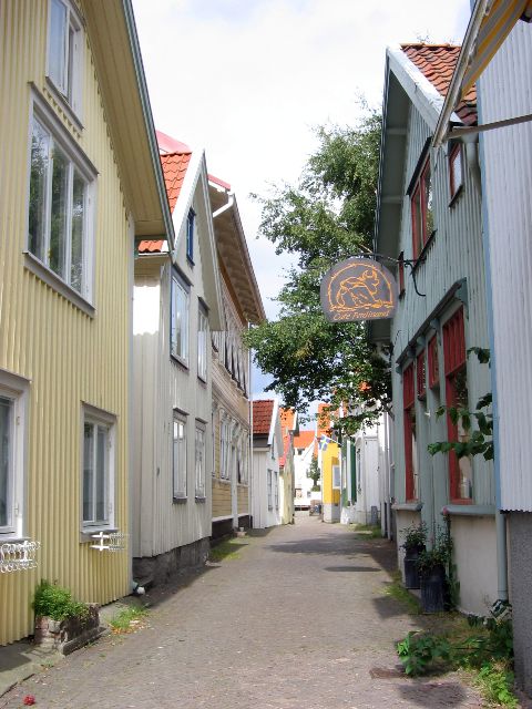 Vanhankaupungin rauhaa. Lysekil, Ruotsi.