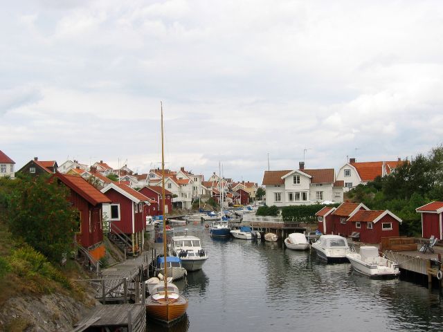 Grundsund, Ruotsi.
