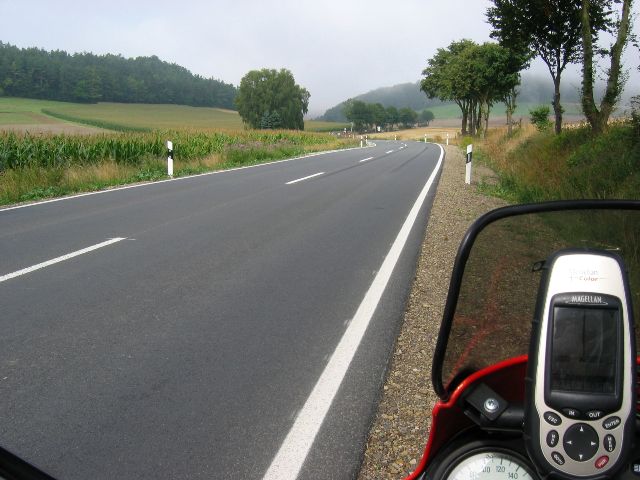 Uusi piv ja uudet tiet. Breuna, Saksa.