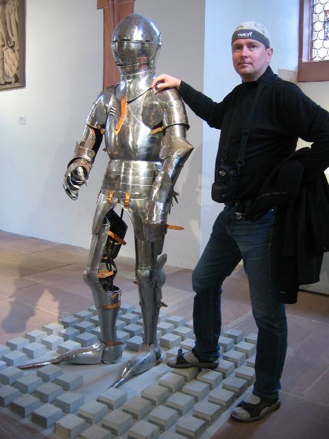 Heidelbergin linnassa. Heidelberg, Saksa.