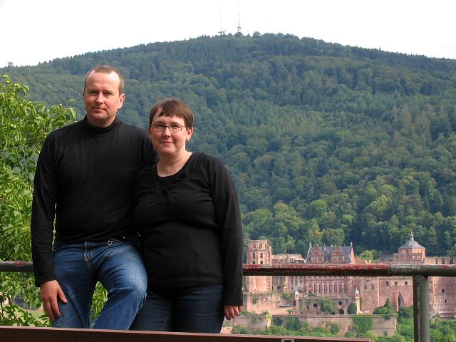 Suomalaisturistit Filosofientiell. Heidelberg, Saksa.