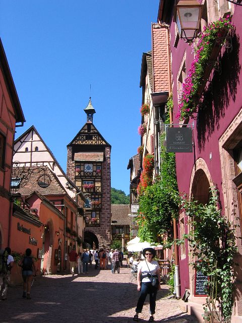 Riquewihr, Ranska.