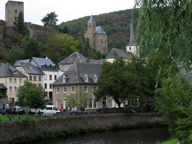 Esch-sur-Sre, Luxemburg.