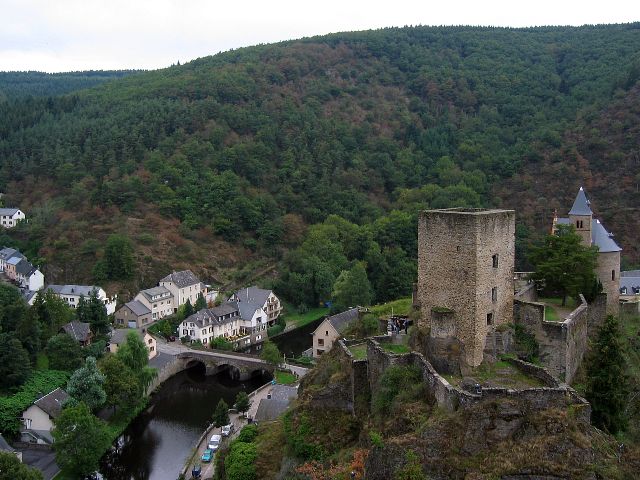 Esch-sur-Sre, Luxemburg.