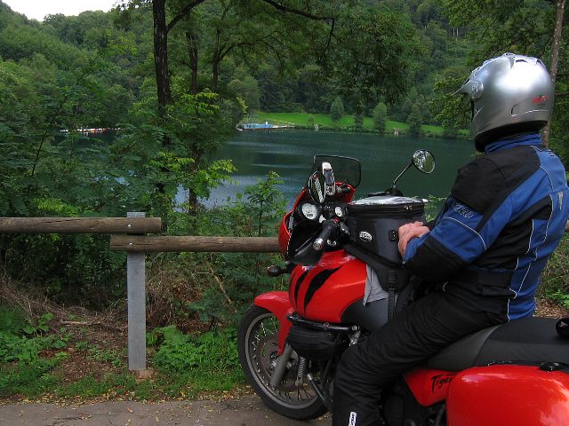 Gemndener Maar. Daun, Saksa.