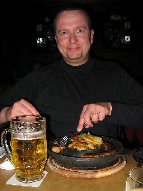 Iltapala  la Altes Brauhaus. Koblenz, Saksa.