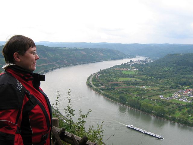 Vierseenblick. Boppard, Saksa.