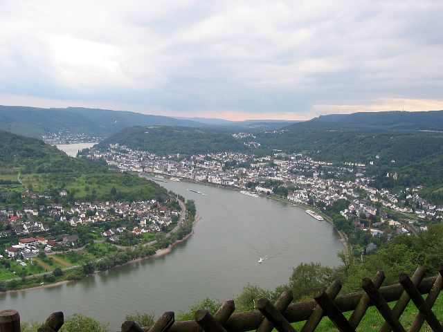 Vierseenblick. Boppard, Saksa.