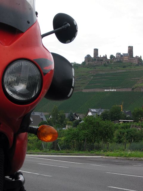Burg Thurant. Alken, Saksa.