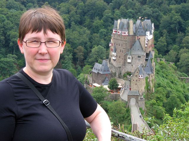 Burg Eltz. Mnstermaifeld, Saksa.