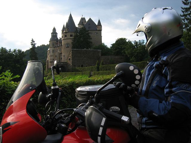 Schloss Brresheim. Mayen, Saksa.