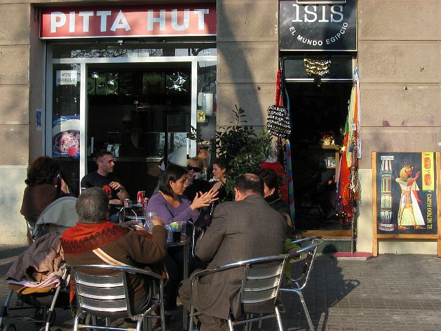 Kansainvliset kauppamajat. Barcelona, Espanja.