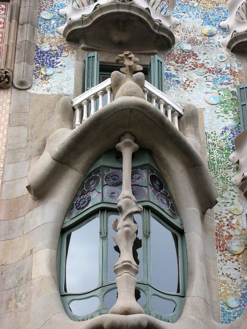 Casa Batll. Barcelona, Espanja.