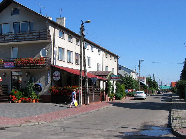 Hotel Niedzwiadek. Radzyn Podlaski, Puola.